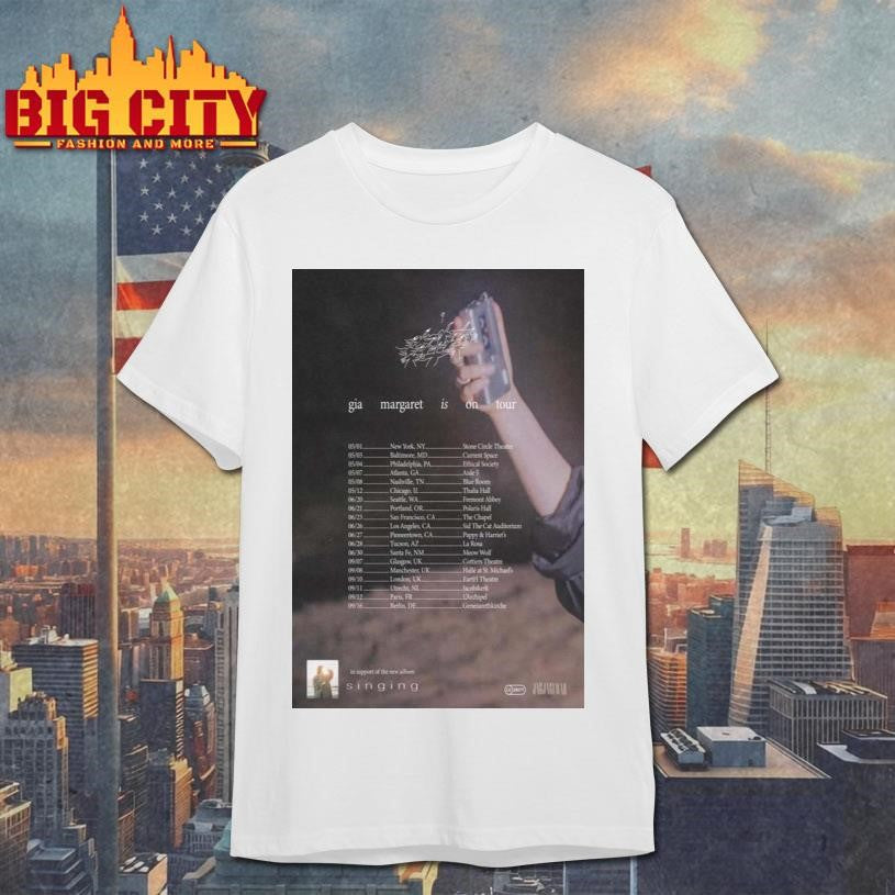Gia Margaret Fall Tour 2026 Poster Shirt