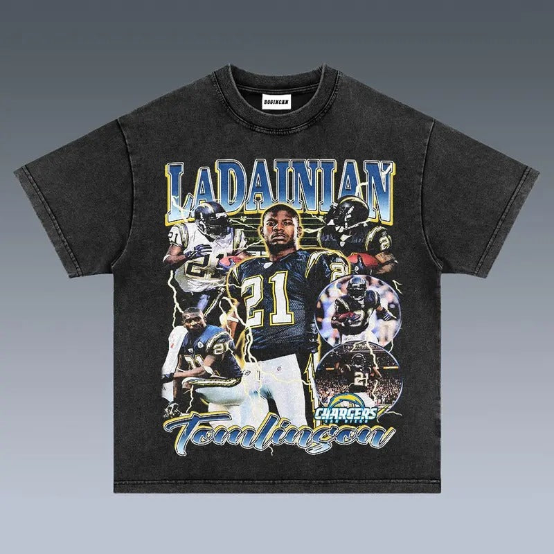Giancarlo Stanton VINTAGE LADAINIAN TOMLINSON 9.26Tee Soft Comfortable Shirt T-Shirts