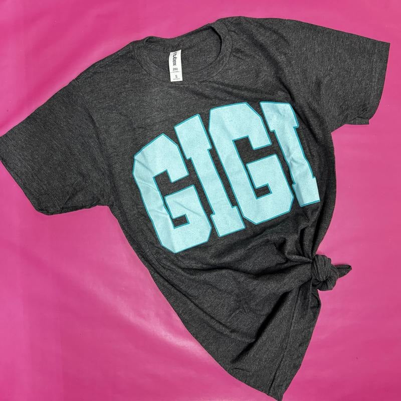Gigi University Print Soft T-Shirts
