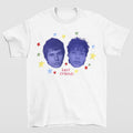 Gildan Slushy Noobz Best Friends Bold Retro Typography Streetwear Cartoon Short Sleeve Crew Neck Medium Length Summer Top T-Shirts