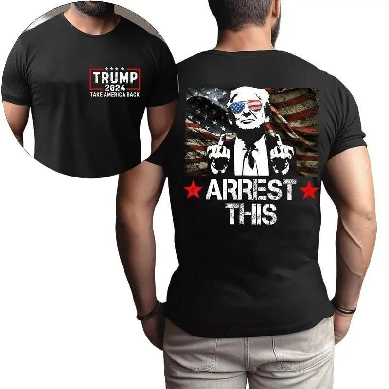 [Gildan ] Trump Arrest This Him Her T-Shirts