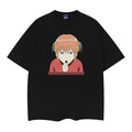 Gintama "Pickled Seaweed Kagura" Vintage Anime 100% Cotton Original Top Streetwear Casual Menswear T-Shirts
