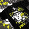 Giorno Giovanna JoJo'S Bizarre Anime Shirt Manga T-Shirts