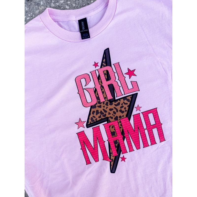 Girl Mama Top T-Shirts