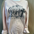 Girl Read Your Bible Blush Pink Christian T-Shirts