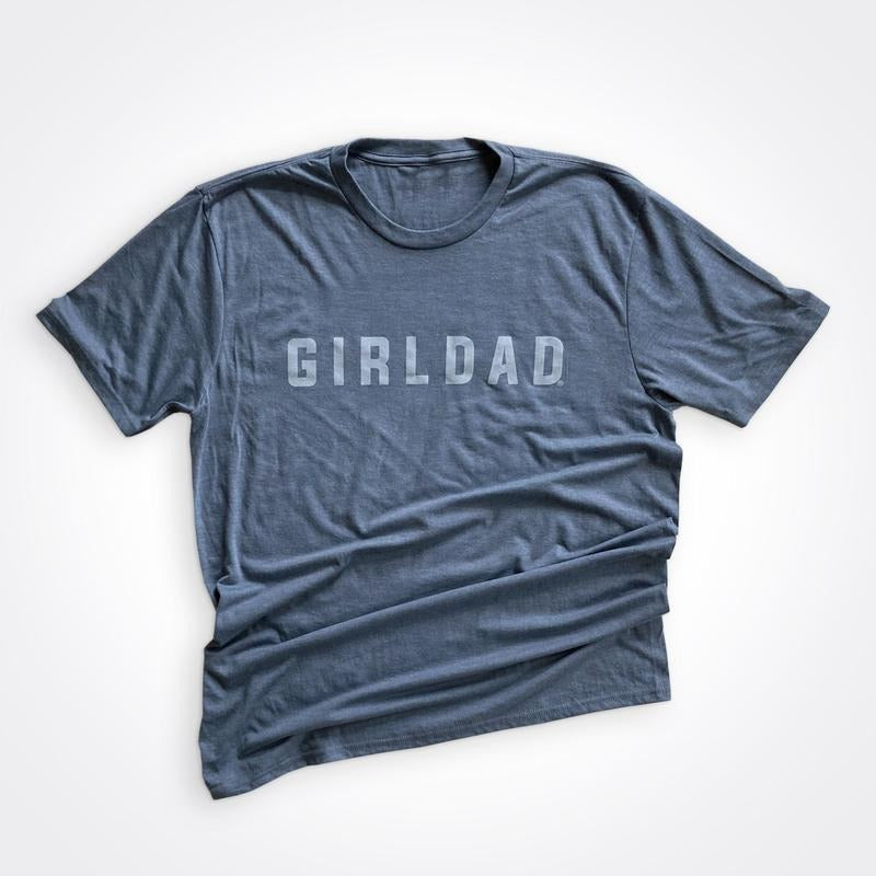 Girldad Flint Blue Girl Dad Girl Dad Girldad Dad Girl Dad Shirt Dad Dad Shirt Shirt TK43GN T-Shirts
