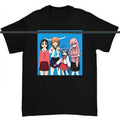 Band Shirt Showcasing Unique Inspired T-Shirts