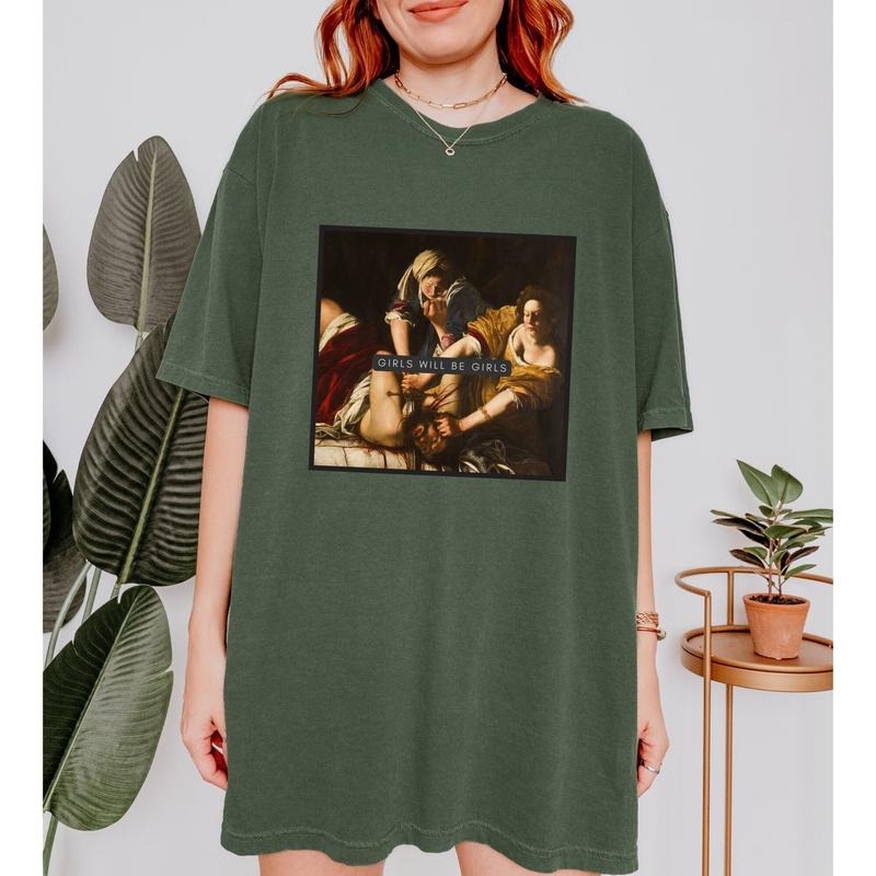 Will Be Shirt Judith Beheading Holofernes Shirt Funny Feminist Equal Rights Shirt Comfort Fabric T-Shirts