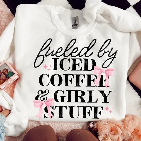 Girly Stuff DTF Transfers THIS IS NOT SHIRT T-Shirts