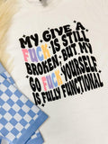 Give F Top T-Shirts