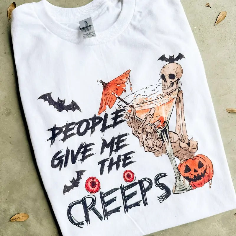 Give Me Creeps Top T-Shirts
