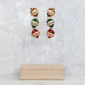 Glam Ornament Trio Earrings T-Shirts