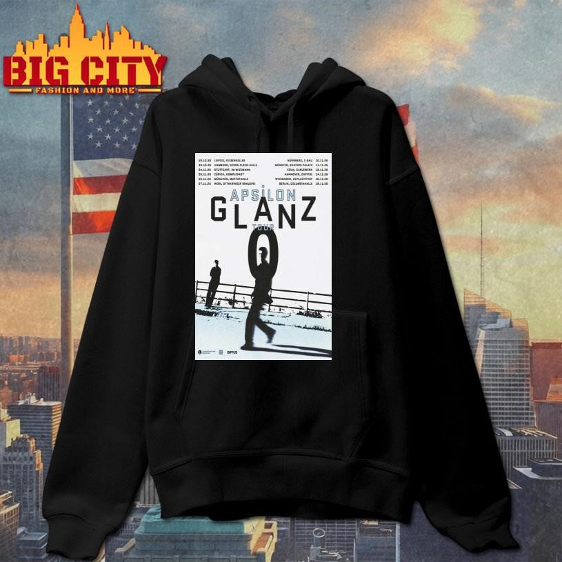Glanz Zero Tour 2026 Poster Shirt
