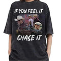 Glen Powell Shirt If You Feel Chase Shirt Not My First Tornadeo ShirtShirt Glen Powell Vintage Shirt Glen Powell If You Feel Chase Twister Movie Shirt Fabric Womenswear T-Shirts