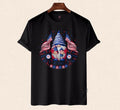 Gnome Usa Flags 4th July Shirt Usa Bigfoot Shirt Patriotic Shirt Independence Day Shirt American Flag Shirt T-Shirts