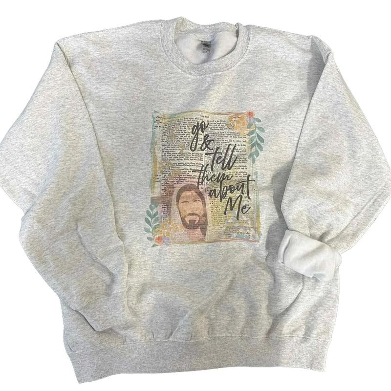 Go Tell Them About Me Christian T-Shirts