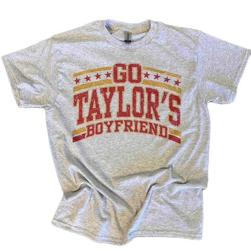 Go Taylors Boyfriend T-Shirts