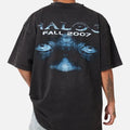 Goat Crew X Halo Halo 3 Trending Movie Vintage 90s Movie Fans Him Her Urbanwear Shirt Casual Fabric T-Shirts