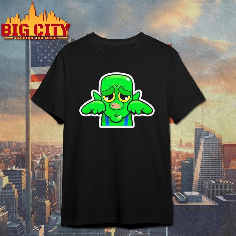 Goblin Crying Emote Shirt