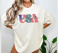 God Bless America Shirt 4th July Shirt Freedom Shirt Fourth July Shirt Patriotic Shirt Independence Day Shirt T-Shirts
