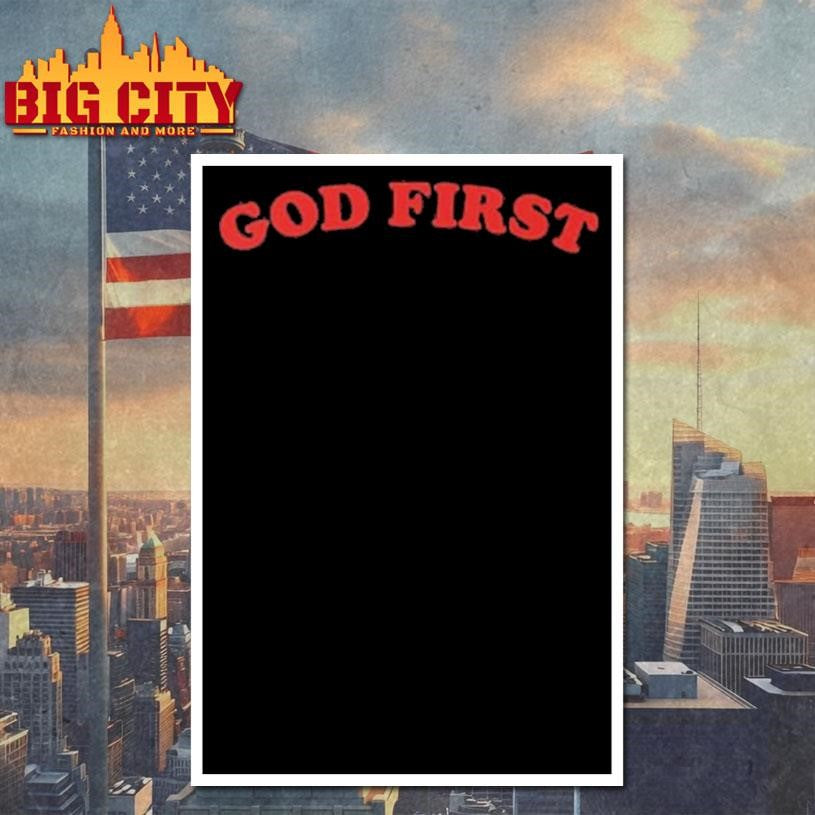 God First Shirt