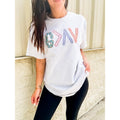 God Is Greater Top T-Shirts