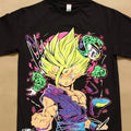 Gohan Cotton Black Casual T-Shirts