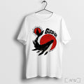 Gojira Music Whale Moon Sun T Shirt