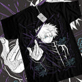 Gojo Satoru Megumi Itadori Yuji Jujutsu Kaisen Sukuna Anime All Size T-Shirts