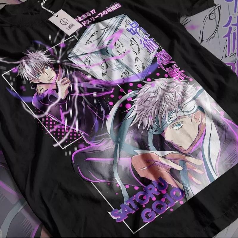 Gojo Satoru Megumi Itadori Yuji Jujutsu Kaisen Sukuna Shirt T-Shirts