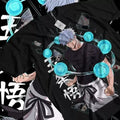Gojo Satoru Megumi Itadori Yuji Jujutsu Kaisen Sukuna Horror Shirt T-Shirts