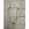 Gold Chain Triple Stack Necklace T-Shirts