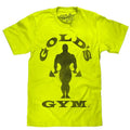 Gold'S Gym Strongman Neon Yellow T-Shirts