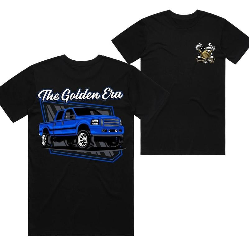 Golden Era 60 Truck Car Automotive Enthusiasts Lover Car Him T-Shirts