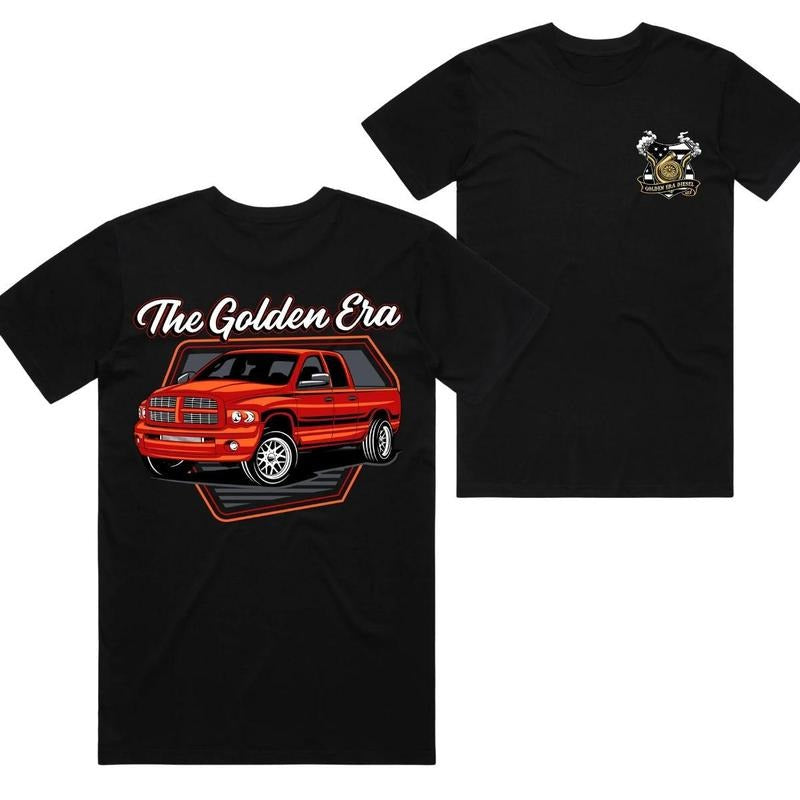Golden Era Third Gen Truck Car Automotive Enthusiasts Shirt Lover Car T-Shirts