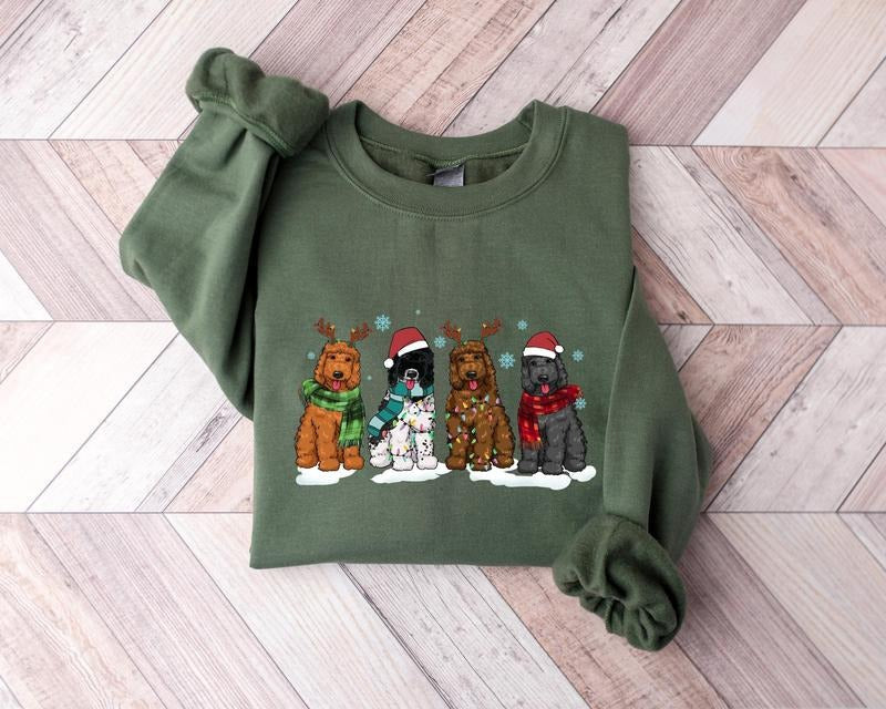 Goldendoodle Dogs Goldendoodle Dogs Goldendoodle Dog Mom Shirt Dogs Lover T-Shirts