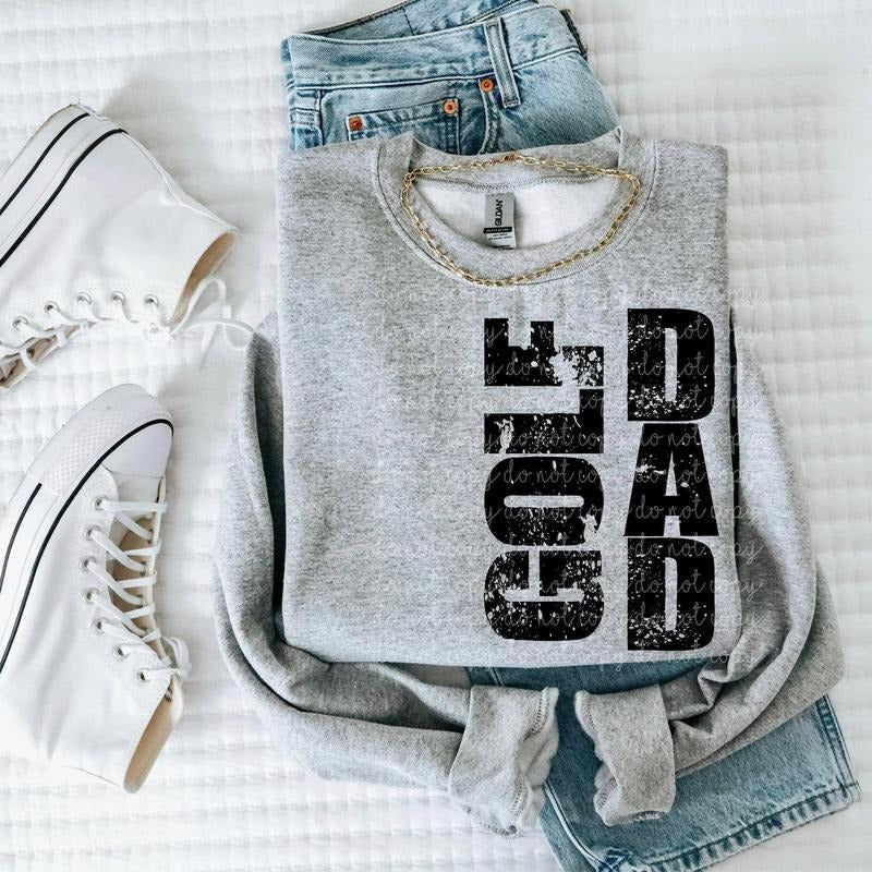 Golf Dad DTF Transfers THIS IS NOT SHIRT T-Shirts