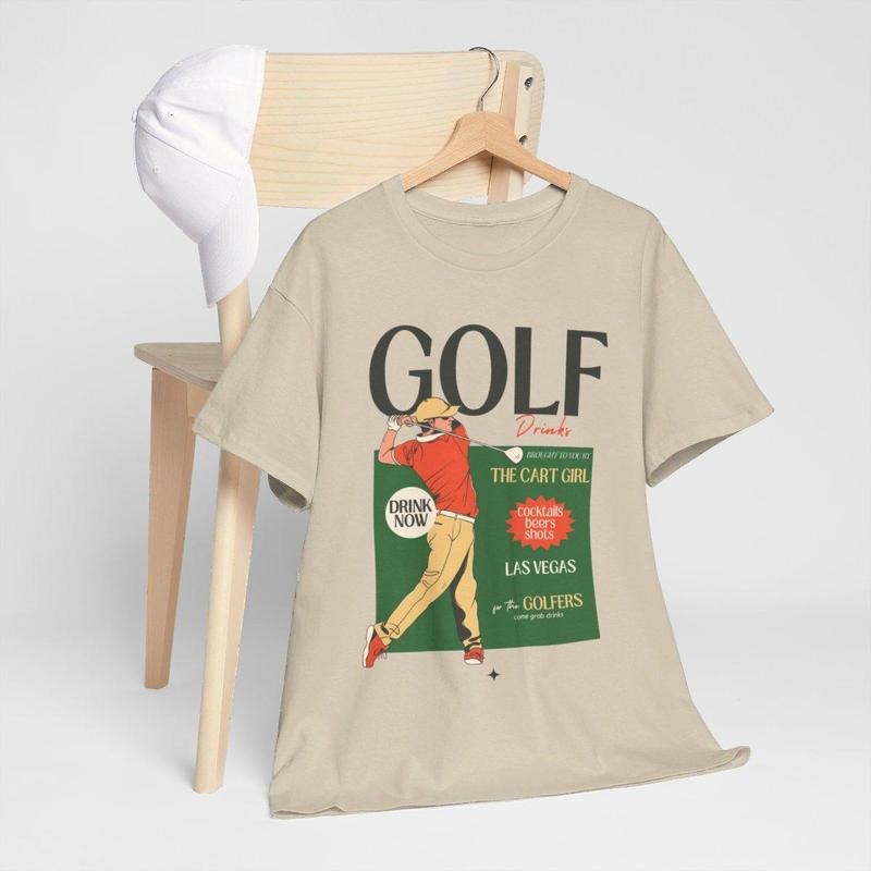 Golf Cotton Golf T-Shirts