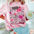 Good Girl Shirt Spicy Reader Dark Romance Shirt Smut Reader Shirt Spicy Book Lover Funny Reader Bookish Shirt T-Shirts