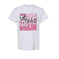 Good Mom Says Bad Words Shirt Trending Full Size Full Color T-Shirts