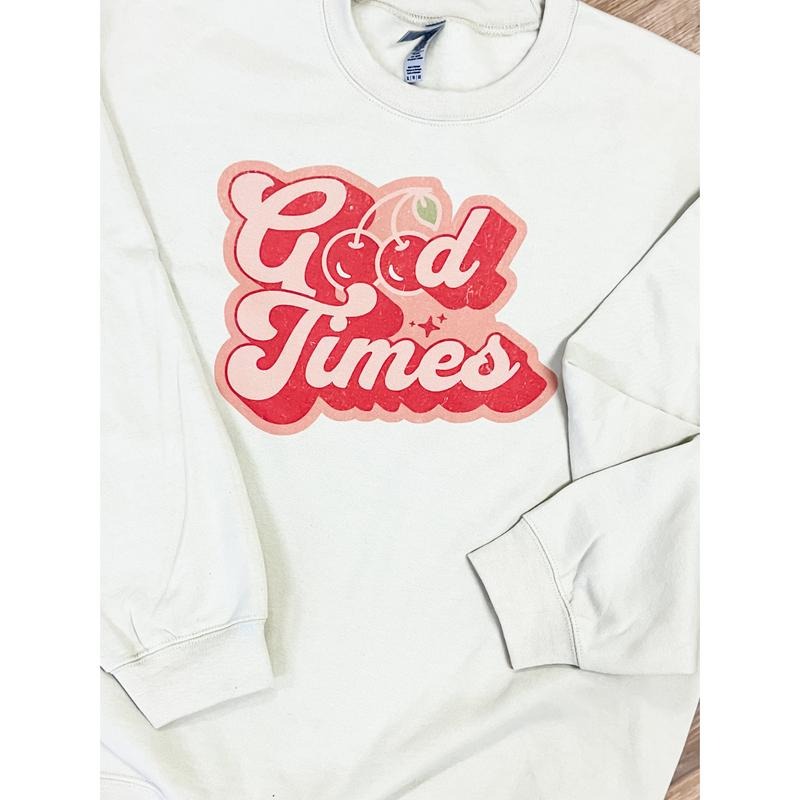 Good Times Cherries Top T-Shirts