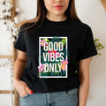 Good Only Shirt Casual Crew Neck Short Sleeve Tops Perfect T-Shirts