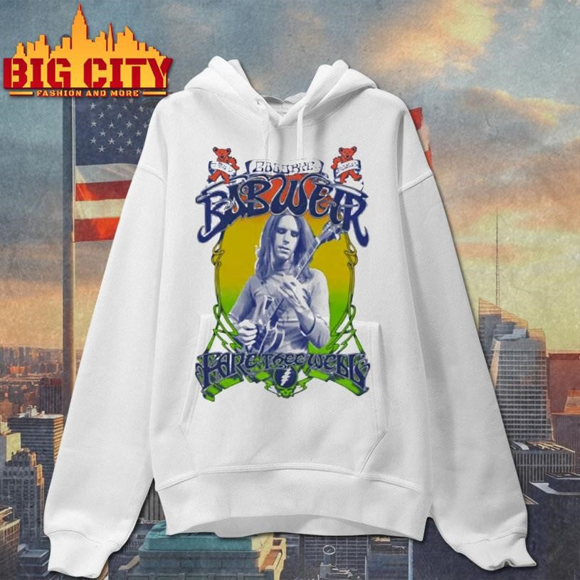 Goodbye Bob Weir Fare Thee Weeks Shirt