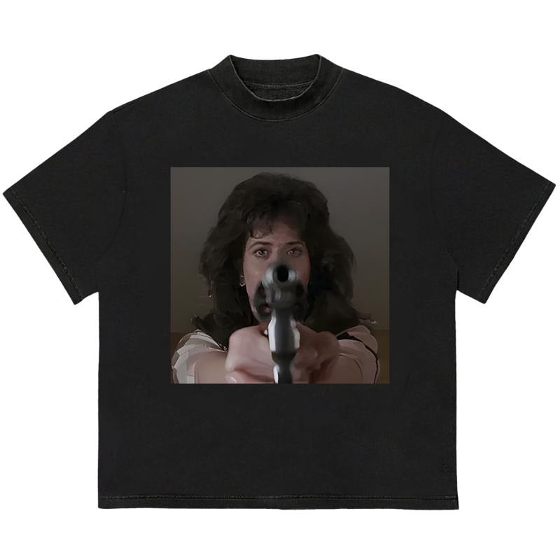 Goodfellas Karen Gun Street Recycled Cotton Fans T-Shirts