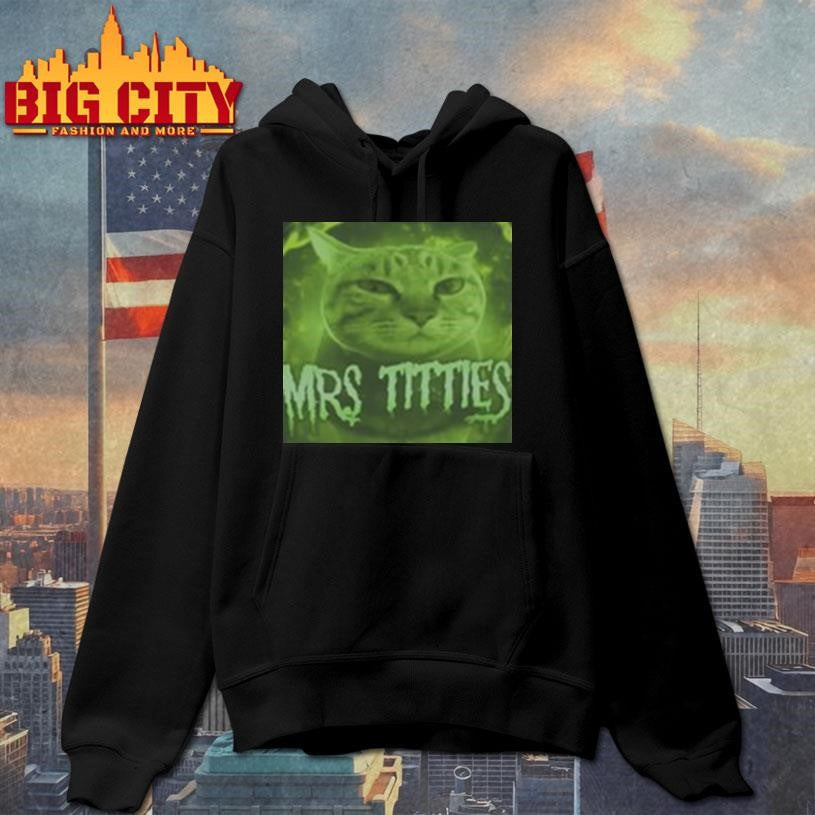 Goofyahhtees Mrs Titties Shirt
