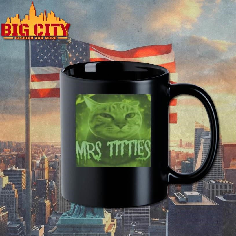 Goofyahhtees Mrs Titties Shirt