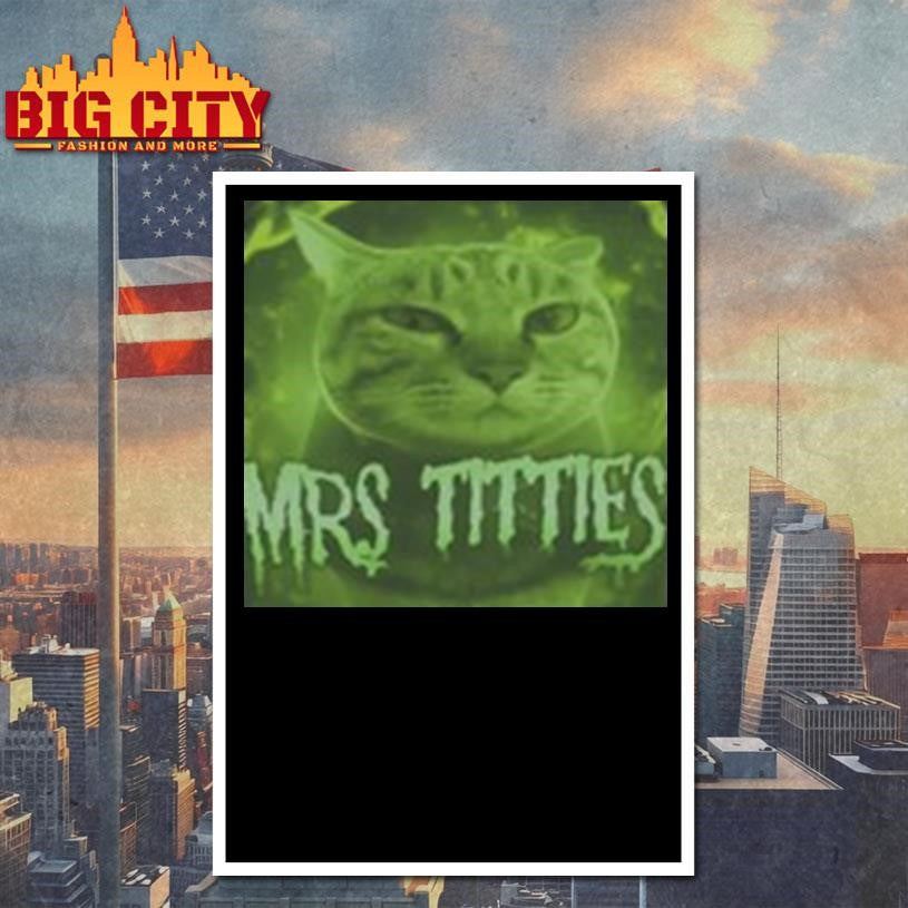 Goofyahhtees Mrs Titties Shirt