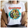 Goosebumps Halloween Shirt Goosebumps Land Shirt R.L.Stine Goosebumps Shirt Halloween Shirts Book Shirt T-Shirts