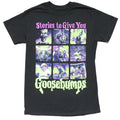 Goosebumps Stories Give You Shirt Goosebumps Panel Poster Goosebumps Shirt Green Pink Halloween Shirt Movies Shirt T-Shirts