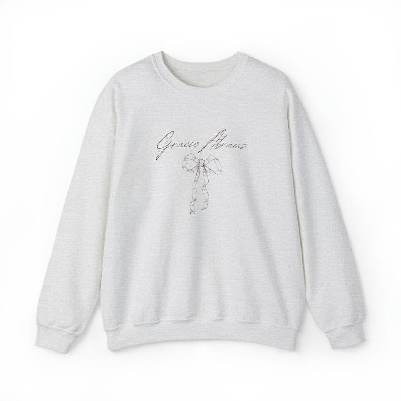Gracie Abrams Bow Classic Cotton T-Shirts